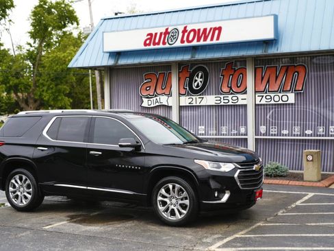 Used 2018 Chevrolet Traverse Premier w/ Driver Confidence II Package FWD image 24