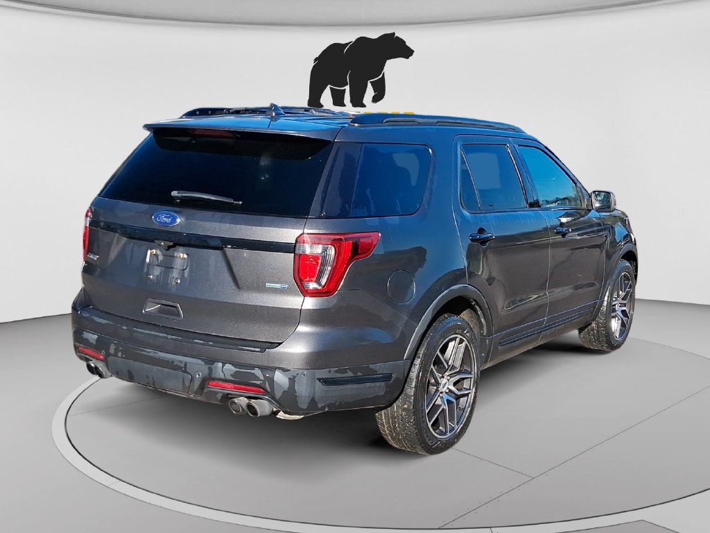 Used 2019 Ford Explorer Sport w/ Equipment Group 401A AWD/4WD image 3