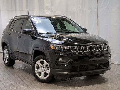 Used 2023 Jeep Compass Latitude w/ Sun and Sound Group