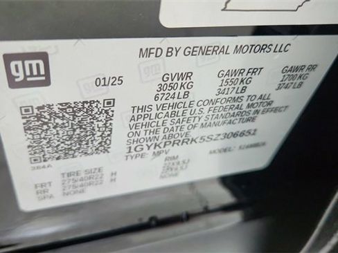 Used 2025 Cadillac Lyriq Luxury image 62