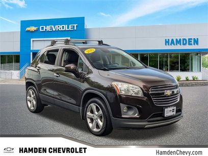Used 2015 Chevrolet Trax LTZ