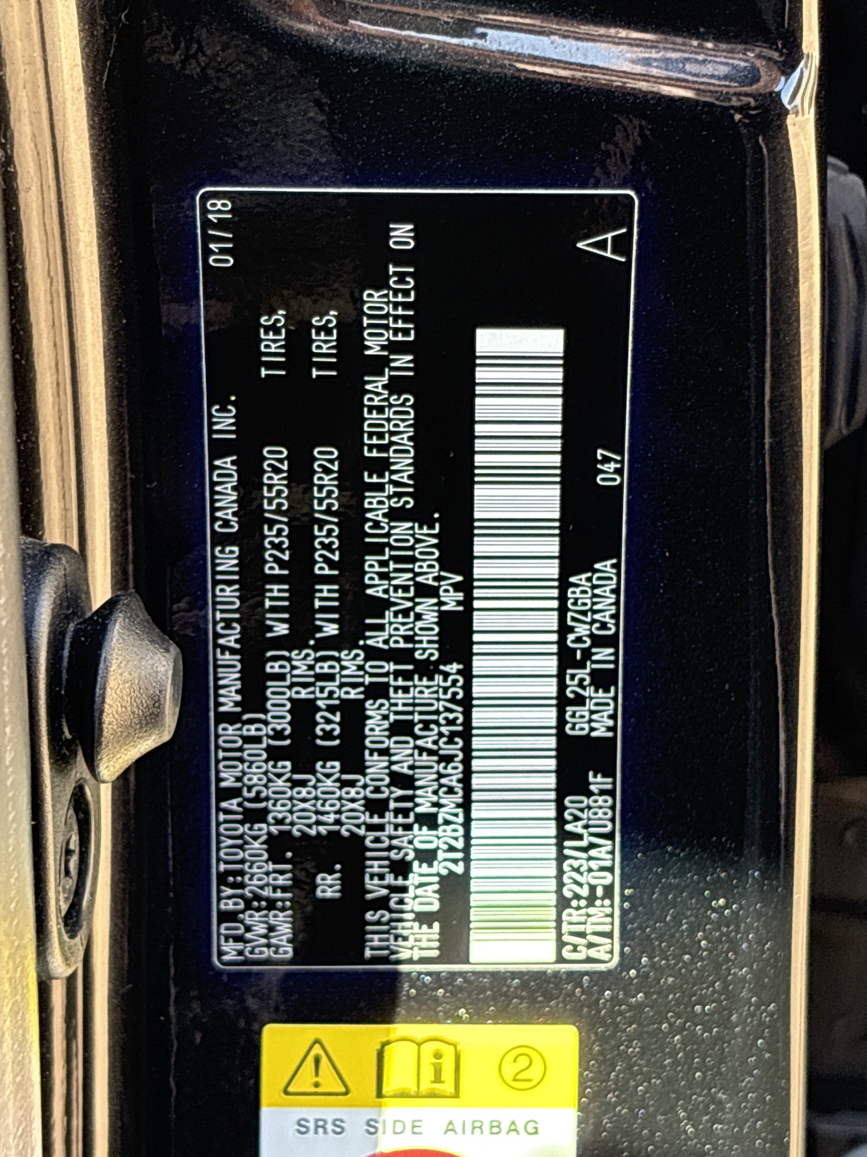 Used 2018 Lexus RX 350 AWD w/ Luxury Package image 34