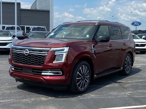 New 2025 Nissan Armada Platinum Reserve image 8