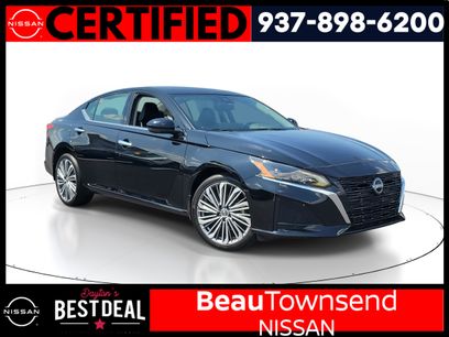Certified 2025 Nissan Altima 2.5 SL