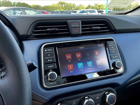 New 2025 Nissan Versa SV w/ Trunk Package image 13