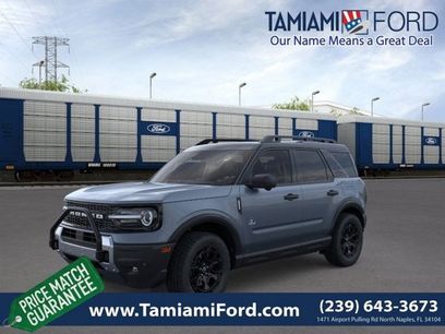 New 2025 Ford Bronco Sport Outer Banks w/ Sasquatch Outer Banks Package