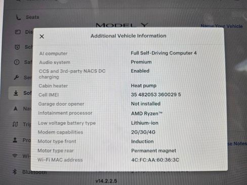 Used 2023 Tesla Model Y Performance AWD/4WD image 4
