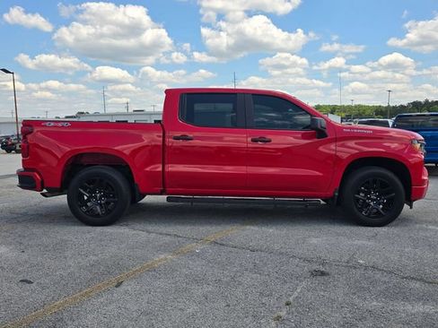 Used 2025 Chevrolet Silverado 1500 Custom AWD/4WD image 5