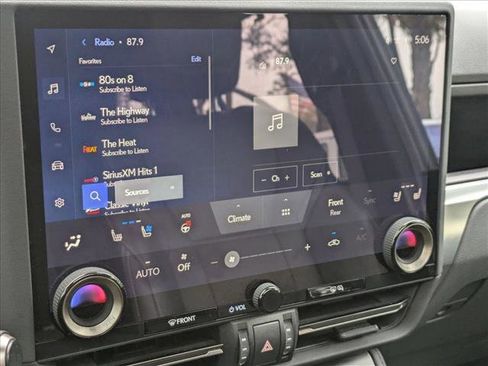 Certified 2025 Lexus GX 550 w/ Cold Area Package image 14