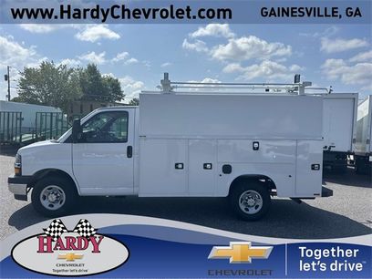 New 2024 Chevrolet Express 3500 w/ Power Convenience Package