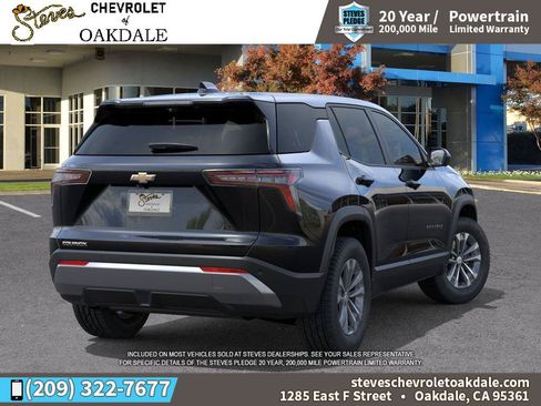 New 2026 Chevrolet Equinox LT w/ Safety and Technology Package FWD image 4