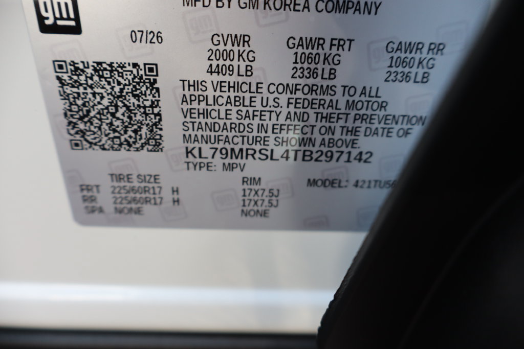 New 2026 Chevrolet TrailBlazer LT w/ Convenience Package AWD/4WD image 32