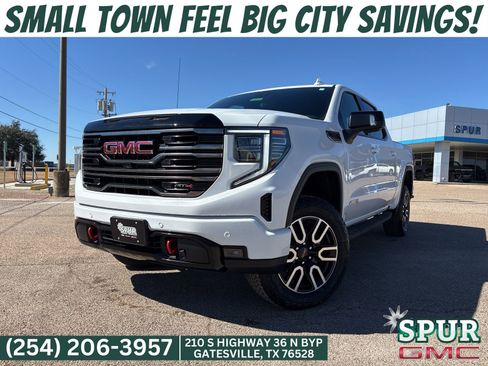 New 2026 GMC Sierra 1500 AT4 w/ AT4 Premium Package image 1