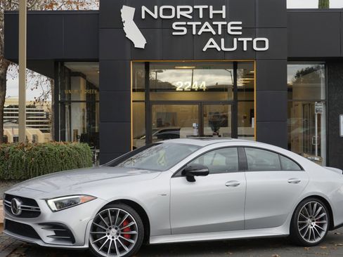 Used 2019 Mercedes-Benz CLS 53 AMG 4MATIC w/ Driver Assistance Package image 2