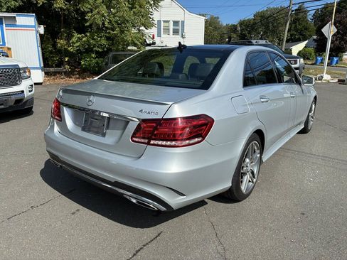 Used 2014 Mercedes-Benz E 350 4MATIC Sedan image 5