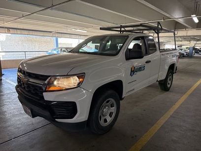 Used 2022 Chevrolet Colorado W/T w/ WT Convenience Package