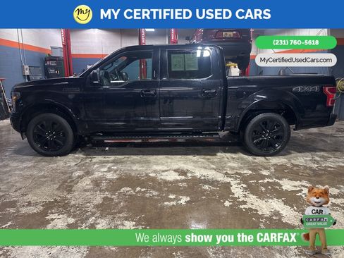 Used 2020 Ford F150 XLT w/ Equipment Group 302A Luxury image 8