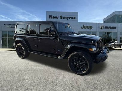 Used 2021 Jeep Wrangler Unlimited Sahara