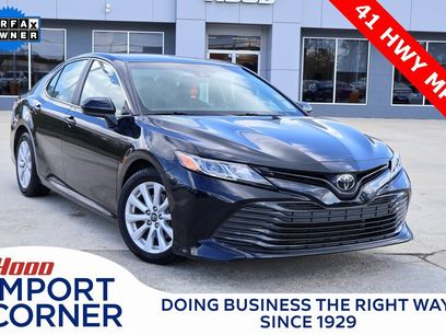 Used 2018 Toyota Camry LE