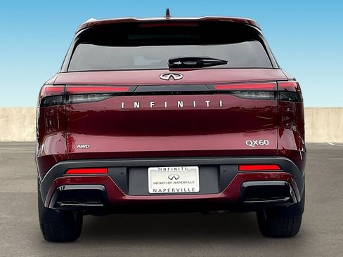 Certified 2023 INFINITI QX60 Luxe AWD/4WD image 6