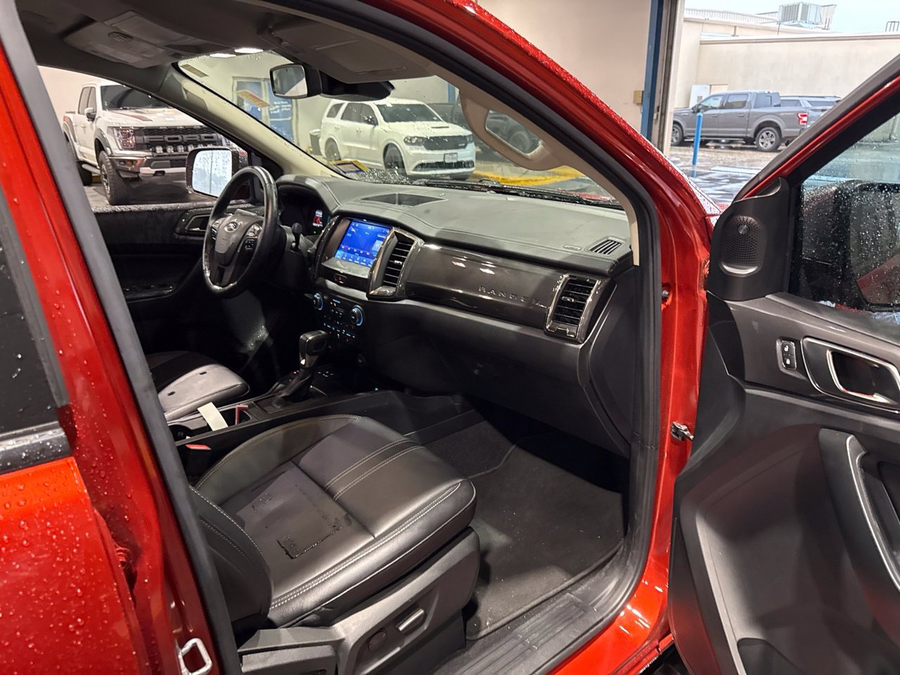 Used 2022 Ford Ranger Lariat w/ Equipment Group 501A High AWD/4WD image 14