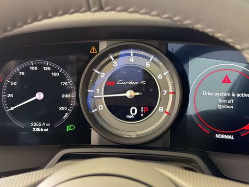 Certified 2025 Porsche 911 Turbo S AWD/4WD image 21