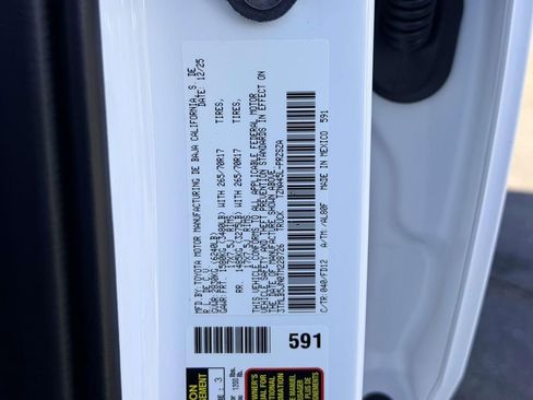 New 2026 Toyota Tacoma TRD Off-Road image 24