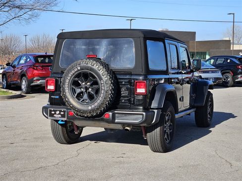 Used 2023 Jeep Wrangler Unlimited w/ Cold Weather Group image 4