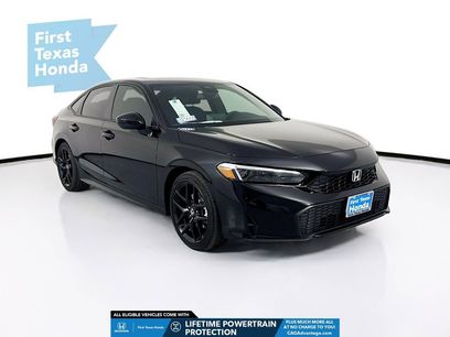 New 2026 Honda Civic Sport