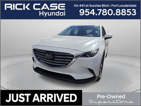Used 2018 MAZDA CX-9 Touring w/ Touring Premium Package image 1