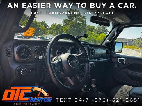 Used 2022 Jeep Wrangler Unlimited Sport AWD/4WD image 10
