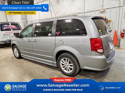 Used 2016 Dodge Grand Caravan SXT w/ Rear Park Assist Package image 3