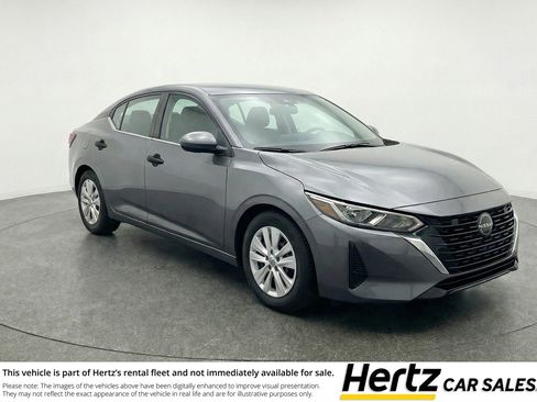 Used 2025 Nissan Sentra S image 1