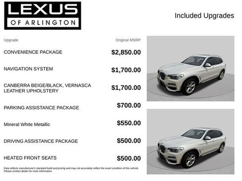 Used 2019 BMW X3 xDrive30i AWD/4WD image 4