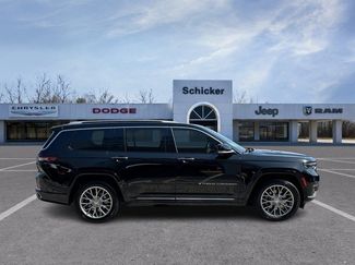 Used 2022 Jeep Grand Cherokee L Summit w/ Luxury Tech Group V AWD/4WD video 2