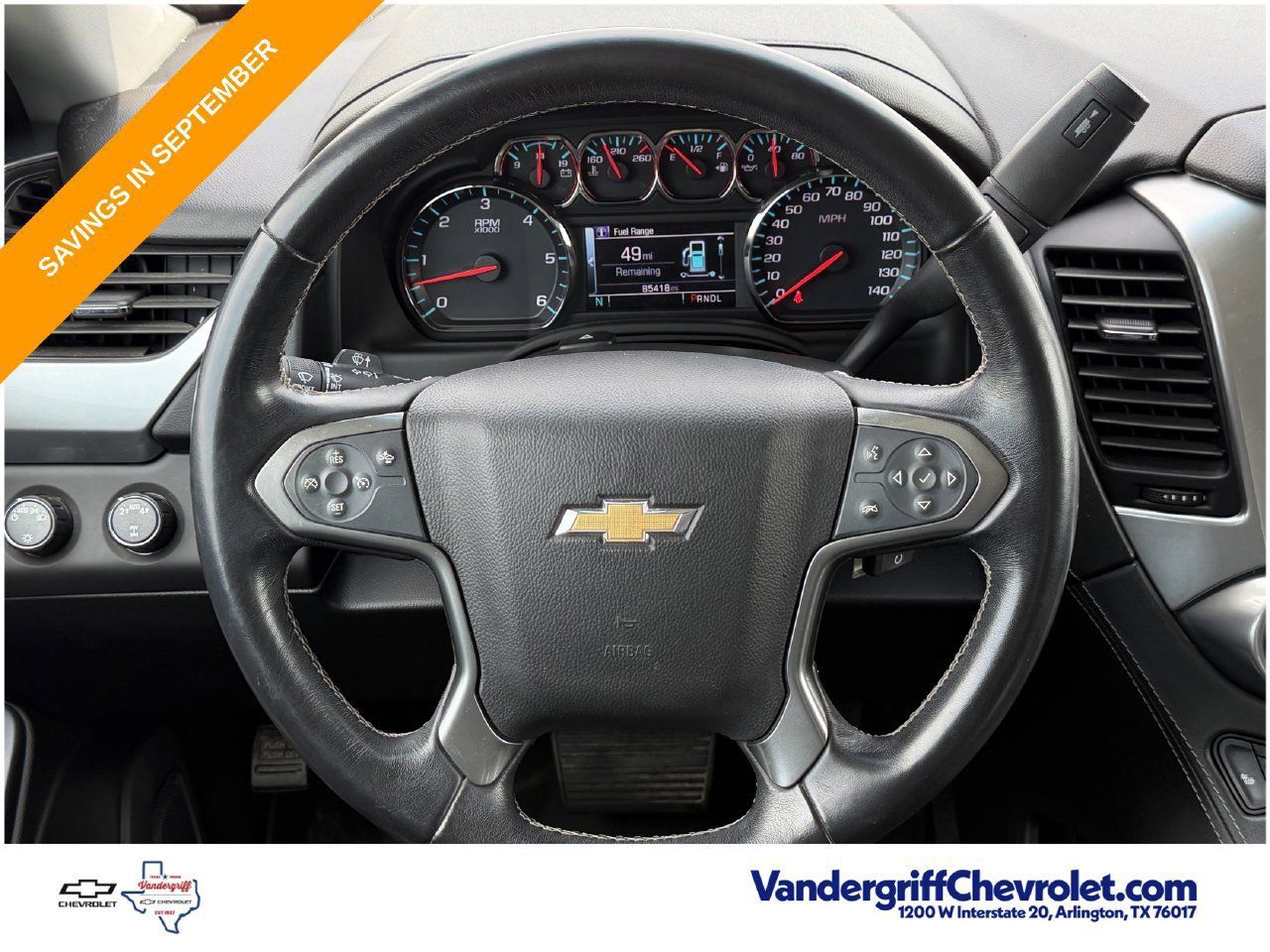 Used 2020 Chevrolet Tahoe LT AWD/4WD image 11