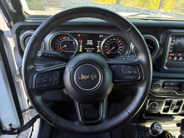 Used 2023 Jeep Wrangler Unlimited Sport AWD/4WD image 9