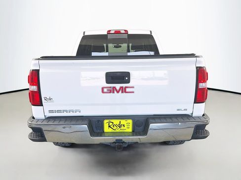 Used 2018 GMC Sierra 1500 SLE w/ Suspension Package, Off-Road AWD/4WD image 7