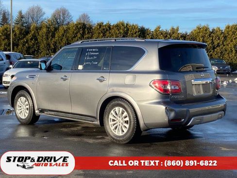 Used 2017 Nissan Armada SV w/ Driver Package image 3