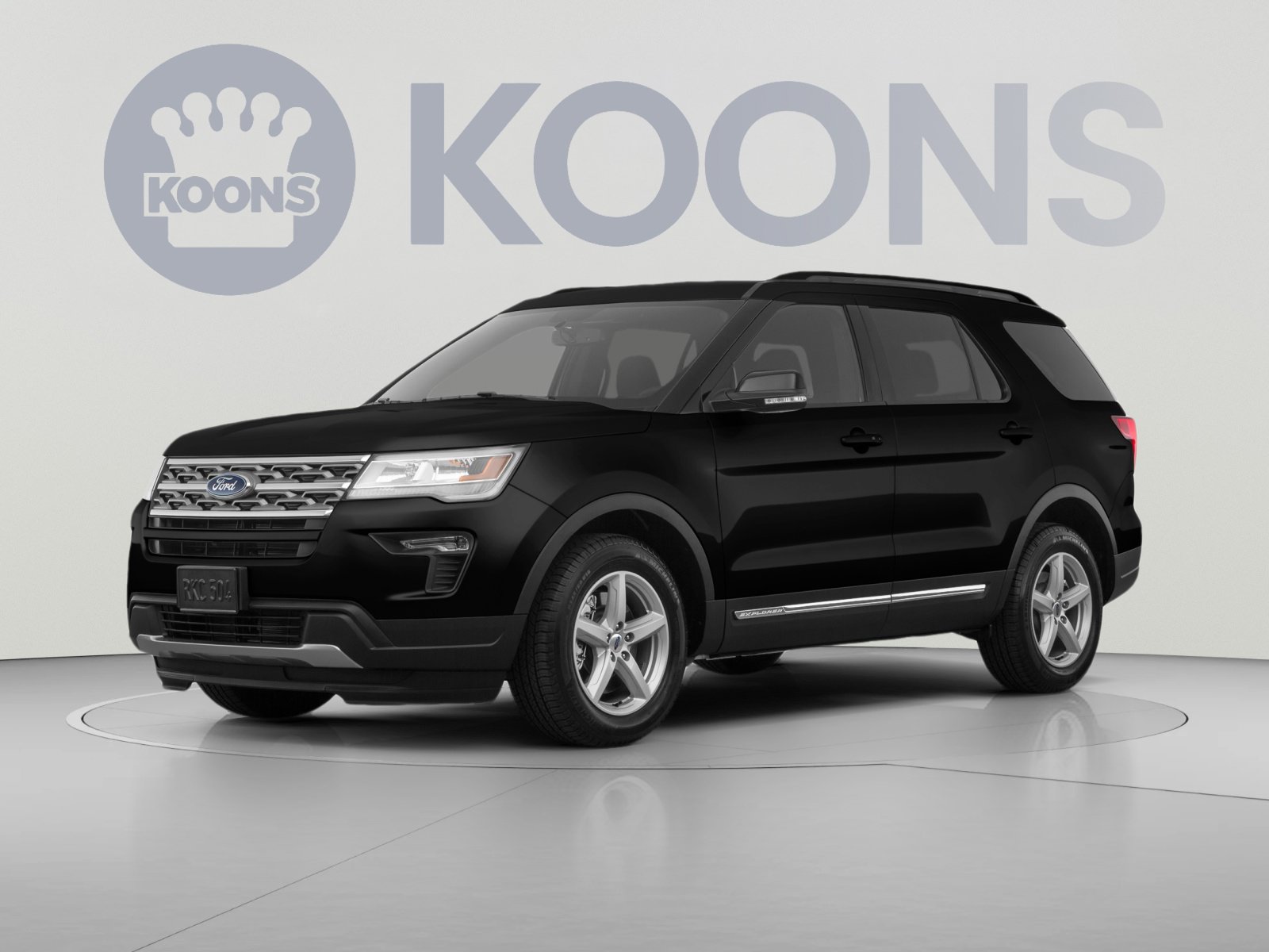 Used 2019 Ford Explorer XLT w/ Equipment Group 202A AWD/4WD image 1