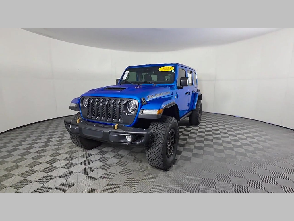 Used 2023 Jeep Wrangler Unlimited Rubicon 392 AWD/4WD image 51