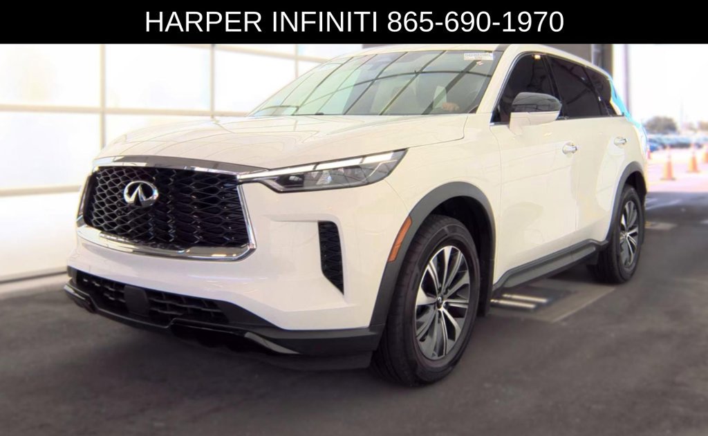 Used 2024 INFINITI QX60 Pure FWD image 1