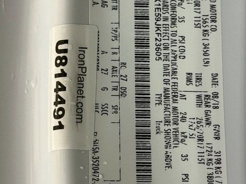 Used 2018 Ford F150 XL w/ XL Power Equipment Group image 15