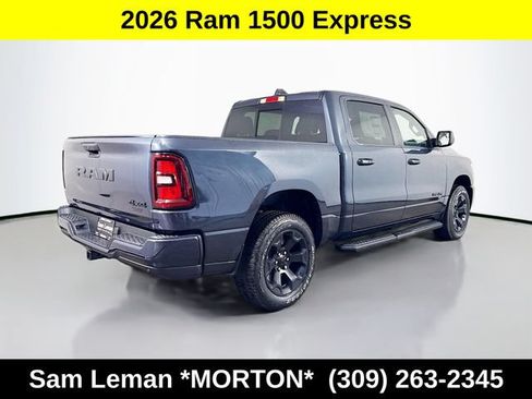 New 2026 RAM 1500 Express AWD/4WD image 7
