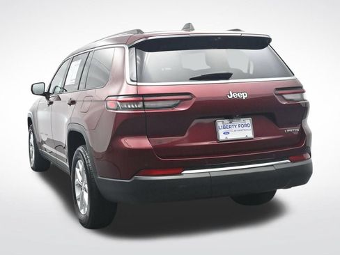 Used 2024 Jeep Grand Cherokee L Limited w/ Luxury Tech Group II RWD image 9