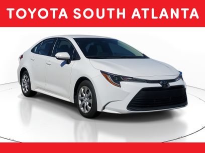 Used 2025 Toyota Corolla LE