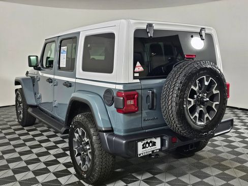 New 2026 Jeep Wrangler Unlimited Sahara w/ Whitecap Package AWD/4WD image 6