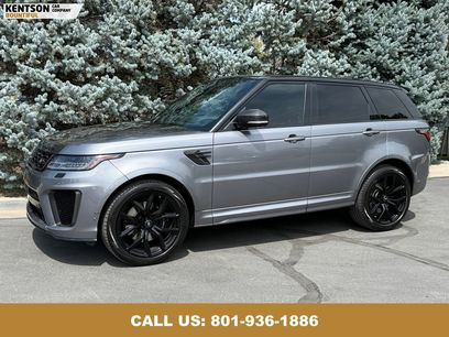 Used 2021 Land Rover Range Rover Sport SVR