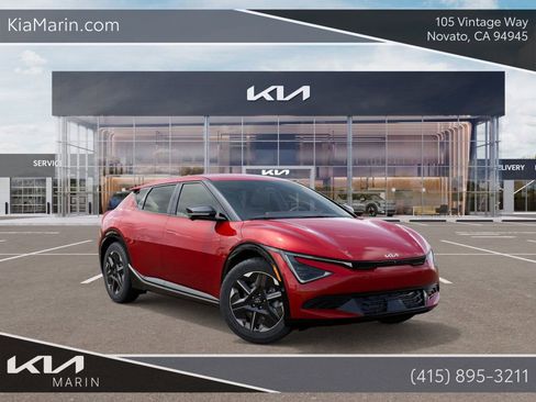 New 2025 Kia EV6 Wind image 8