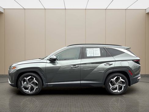 Certified 2022 Hyundai Tucson SEL w/ Convenience + Premium Package image 2
